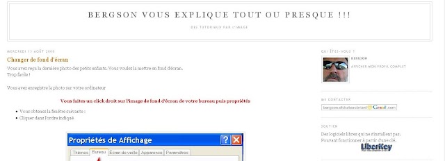 Le site du jour : Bergson vous explique tout ou presque