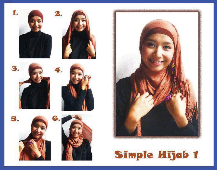 Cara Memakai Jilbab Hijab Style  PENDIDIKAN TANPA BATAS