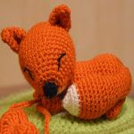 patron gratis zorro amigurumi | free amigurumi pattern fox 