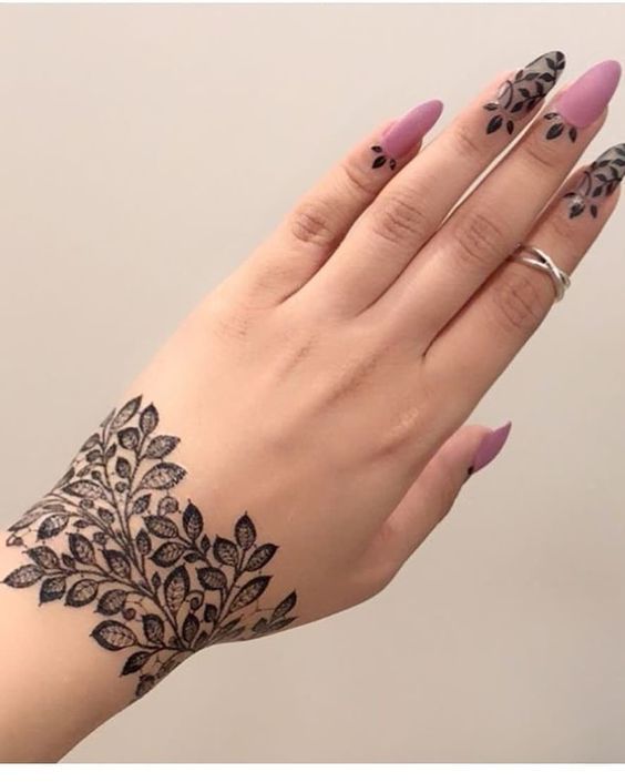 Arabic Mehndi