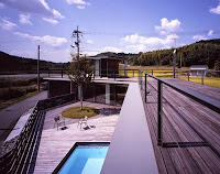 Flood-Prone Elevated House Design Plan Surrounded by Rice Field