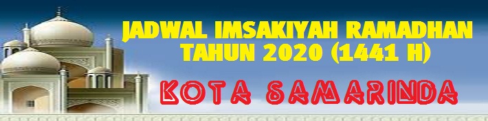 JADWAL IMSAKIYAH RAMADHAN TAHUN 2022 1441 H KOTA  