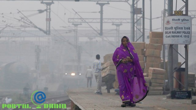 India Geser China Jadi Kota dengan Polusi Terburuk