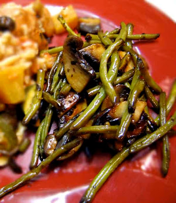 Gluten Free Recipe - Green Beans