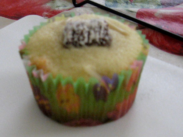 A special cupcake for