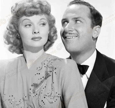 Lucille Ball and Keenan Wynn