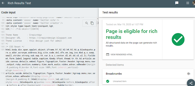 Fix Error Breadcrumbs data-vocabulary.org schema deprecated