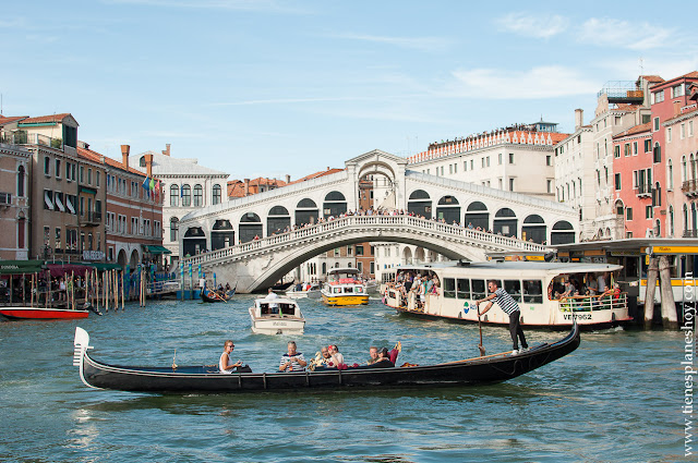 Viaje Italia Puente Rialto Italia