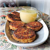Lemon Sauced Salmon Cakes