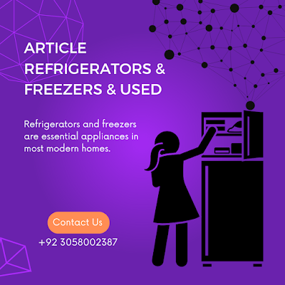 Article Refrigerators & Freezers