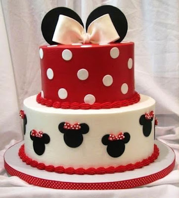 MODELOS DE TORTAS DE MICKEY MOUSE Y MINNIE fiestitainfantil.blogspot.com