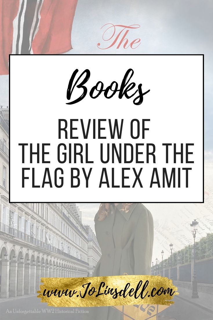 Book Review The Girl Under the Flag by Alex Amit