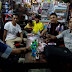 Bhabinkamtibmas Polsek Mandrehe Sambangi Warga Malam Hari
