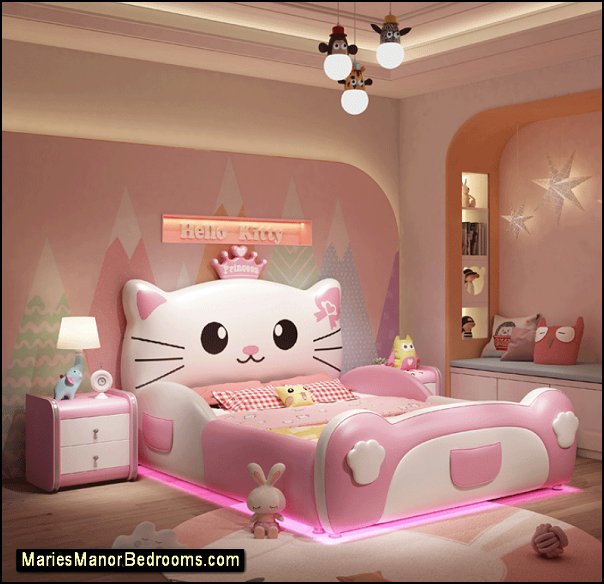 hello kitty princess bed childrens furniture hello kitty bedroom decor hello kitty decorations