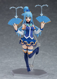 Figuras: Imágenes del figma de Aqua de "Kono Subarashii Sekai ni Shukufuku wo!" - Max Factory