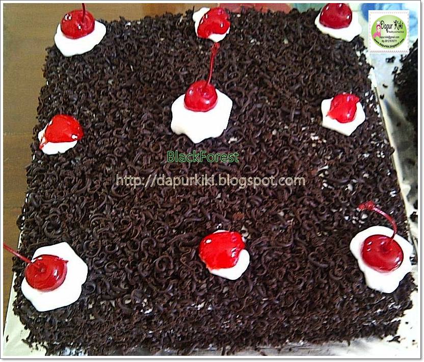 Dapur Kiki: Cake Lebaran 2013