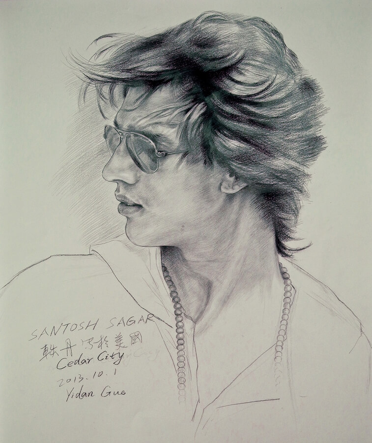 04-Cool-hairdo-Portrait-Drawings-Yidan-Guo-www-designstack-co