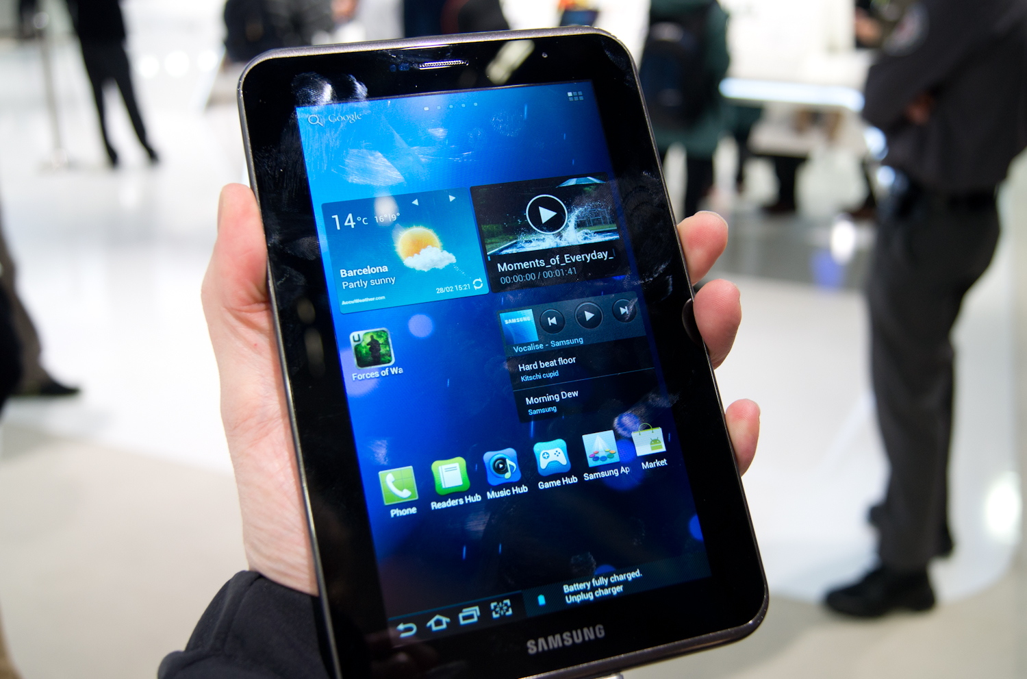 Samsung Galaxy Tab 2 7.0 P3100, Tablet ICS Dengan Dual-Core 1GHz