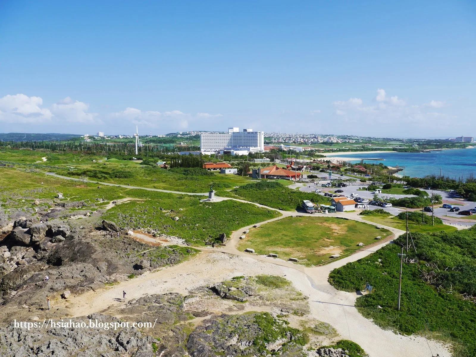 沖繩-景點-推薦-殘波岬-殘波岬燈塔-自由行-旅遊-Okinawa-Zanpa