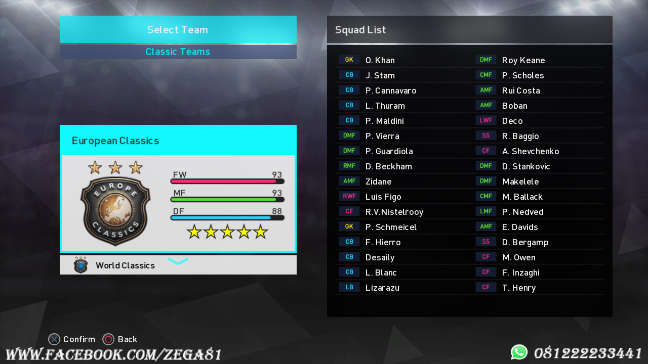 Update PES 2018 PS3 Monster Patch V4.1 (v5) PS3 CFW - rnbgame