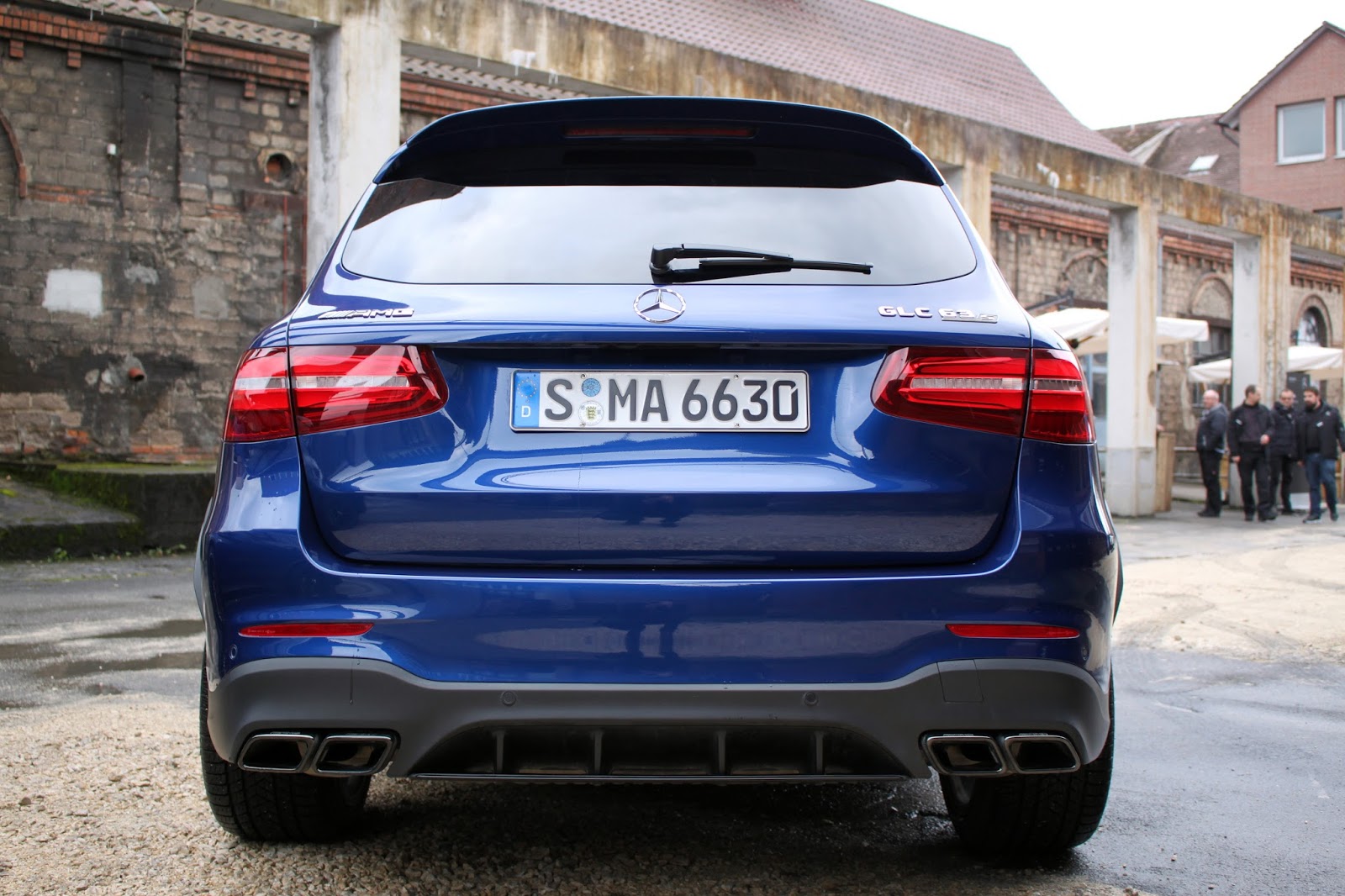 2018 Mercedes AMG X253 GLC 63 S BENZTUNING