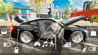 تحميل لعبة Car Simulator 2 مهكرة أخر إصدار