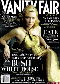 Cate Blanchett - Vanity Fair February 2009