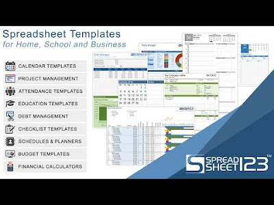 Spreadsheet123 Excel Templates Review - DeliverIt