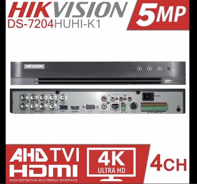 Paket CCTV 5Mp Hikvision 