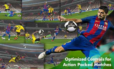  PES2017  PRO EVOLUTION SOCCER Data +  Mod Apk For Android