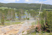 Dangerous GroundMud Volcano AreaYellowstoneJuly 17, 2010 (wyoming yellowstone img )