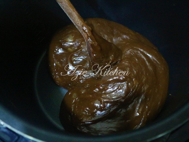 Dodol Sedap Dan Mudah Menggunakan Periuk Noxxa - Azie Kitchen