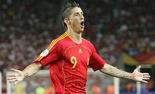 fernando torres spain