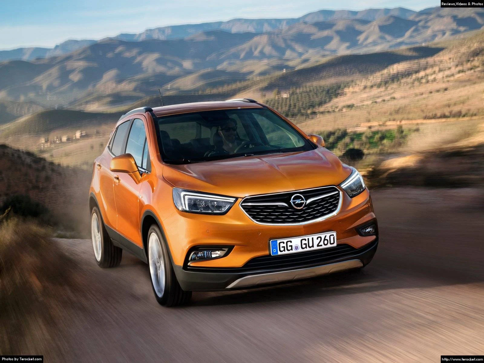 Hình ảnh xe ô tô Opel Mokka X 2017 & nội ngoại thất