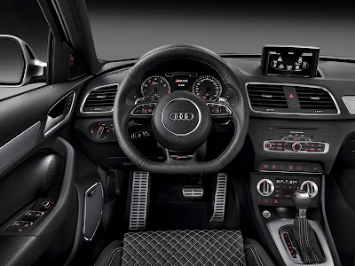 Audi RS Q3 Interior