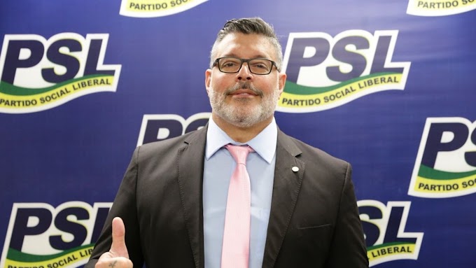 Alexandre Frota o covarde ator pornô que te enganou pode ser expulso nesta terça-feira do PSL 