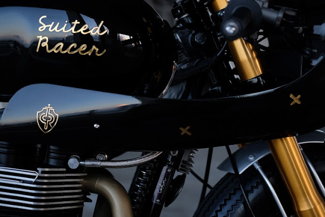 Triumph Thruxton By Cohn Racers Hell Kustom