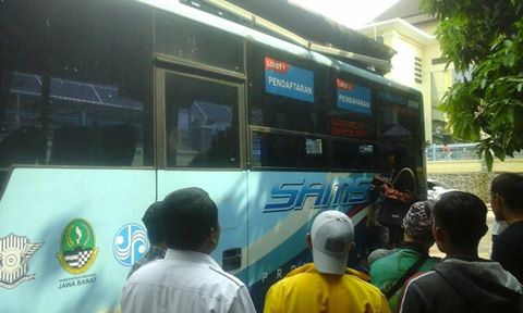 Mantab...Layanan Samsat Keliling Hadir di Balaikota Depok