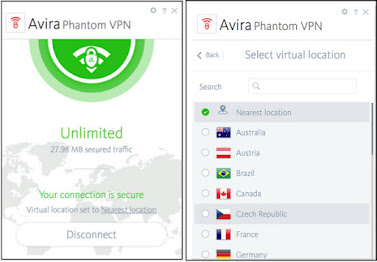 Avira Phantom Vpn Pro 2.41.1.25731 Full Version