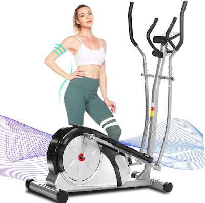 ANCHEER Elliptical Machine for Your Home or Office