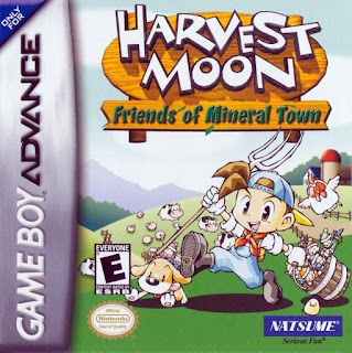 Harvest Moon: Friends of Mineral Town ( BR ) [ GBA ]