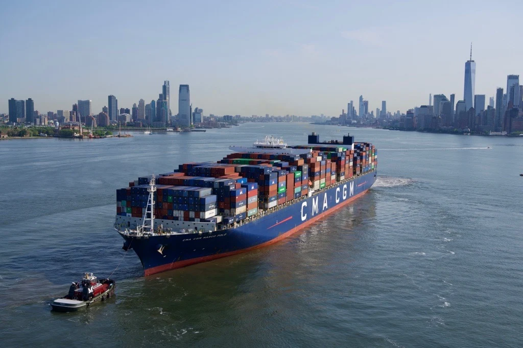 CMA CGM annuncia adeguamenti PSS