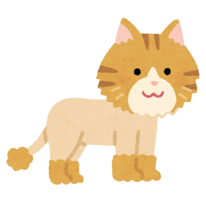 サマーカットの猫のイラスト かわいいフリー素材集 いらすとや