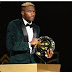 Osimhen credits Amunike for his success in winning the 2023 Africa Men's Player of the Year award