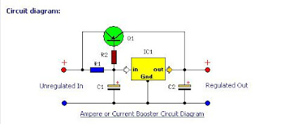  Current Booster Circuit schematics