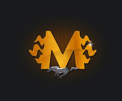 logos mustang