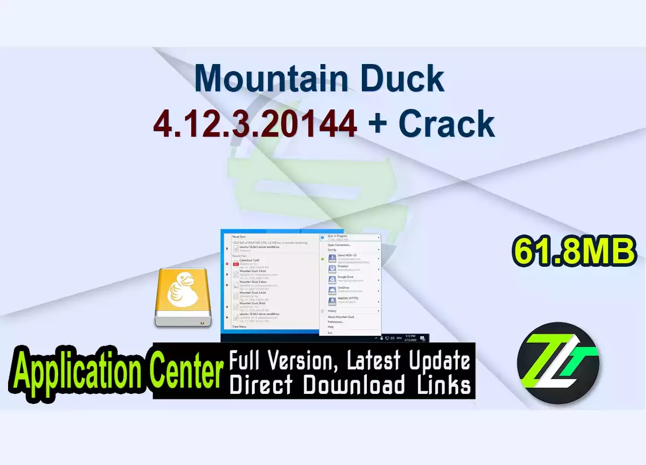 Mountain Duck 4.12.3.20144 + Crack