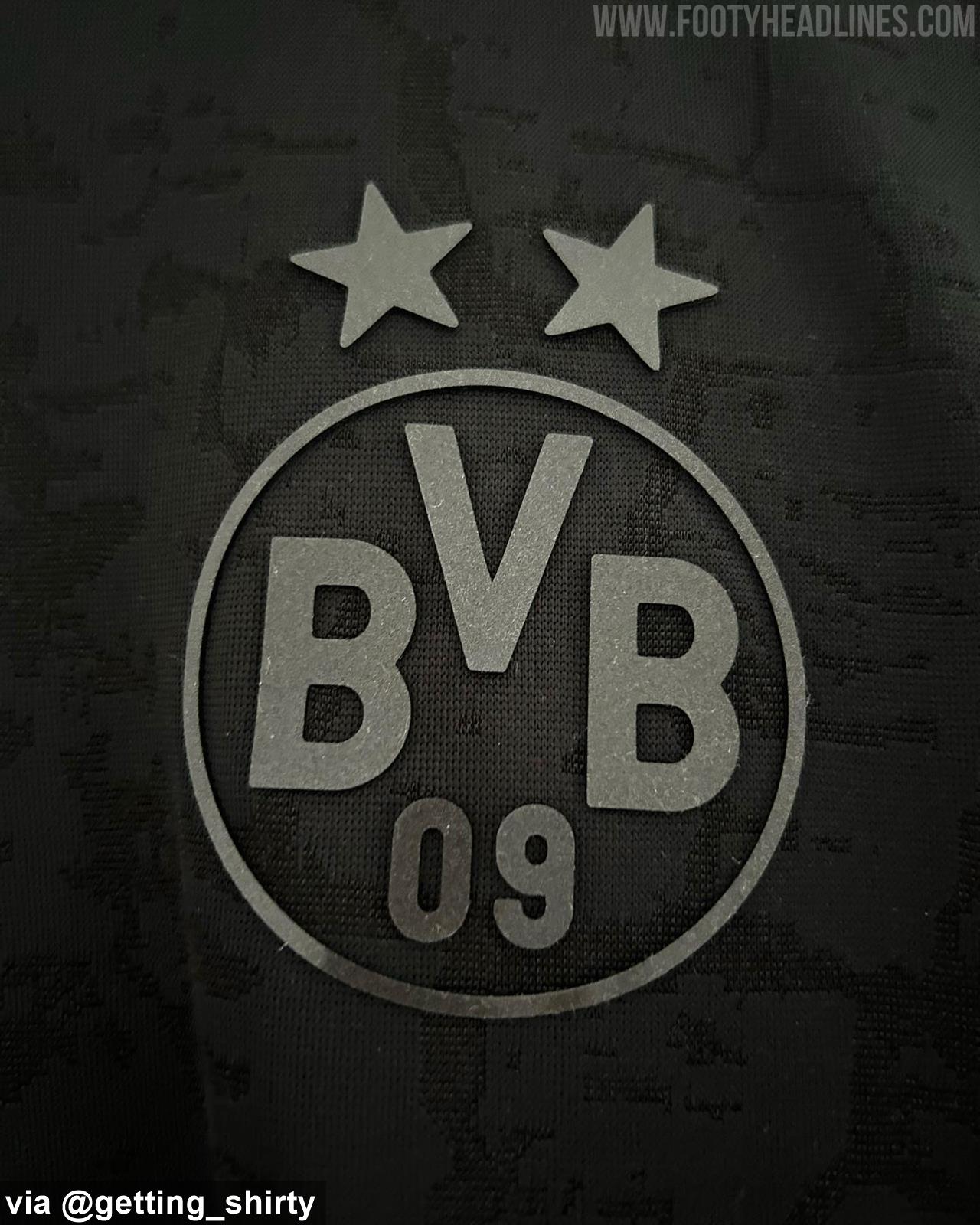 Dortmund All-Black 22-23 Special Kit Restocked - Footy Headlines