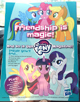 My Little Pony "Magical Magazine" Launced in the US (Walmart)