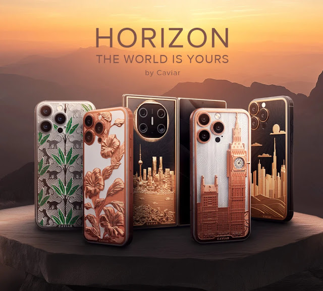 Caviar Hadirkan iPhone 16 Pro dengan Jam Big Ben Asli, Hanya 10 Unit!